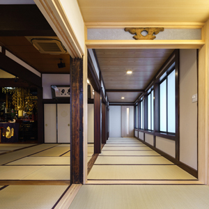 大田区宗福寺の本堂の一部を改装デザイン、設計監理しました。